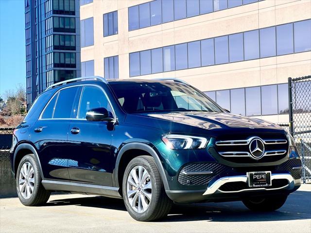 used 2022 Mercedes-Benz GLE 450 car, priced at $55,747