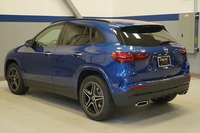 new 2025 Mercedes-Benz GLA 250 car, priced at $55,115