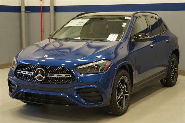 new 2025 Mercedes-Benz GLA 250 car, priced at $55,115