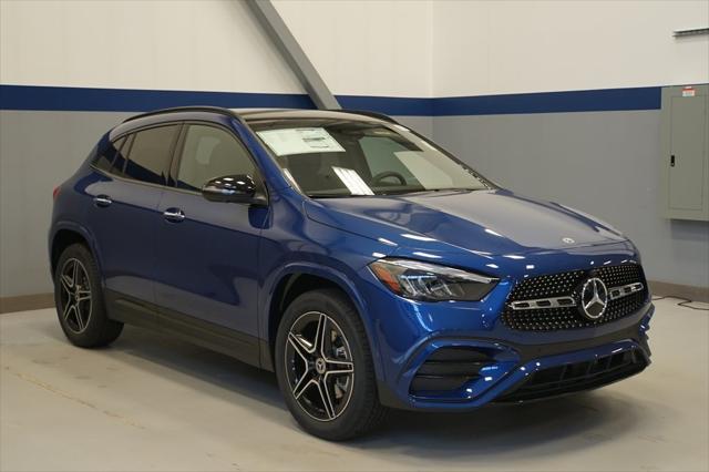 new 2025 Mercedes-Benz GLA 250 car, priced at $55,115