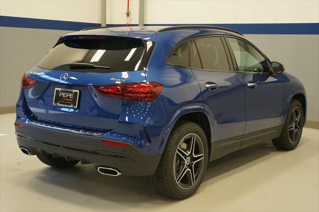 new 2025 Mercedes-Benz GLA 250 car, priced at $55,115