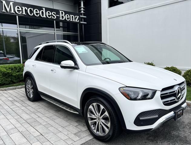used 2021 Mercedes-Benz GLE 350 car, priced at $45,495