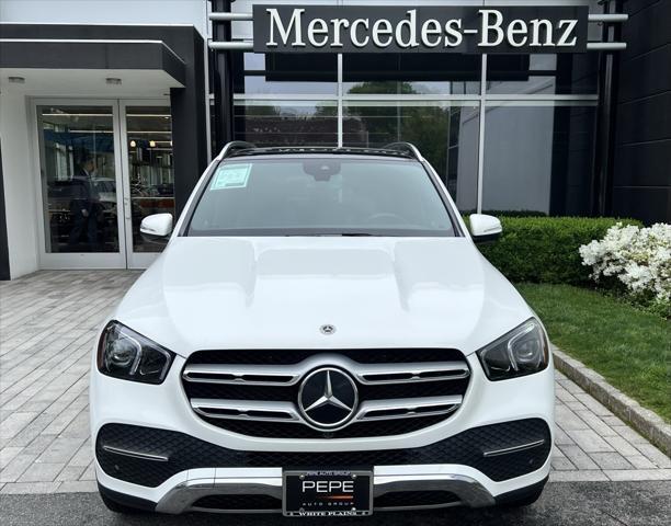 used 2021 Mercedes-Benz GLE 350 car, priced at $45,495