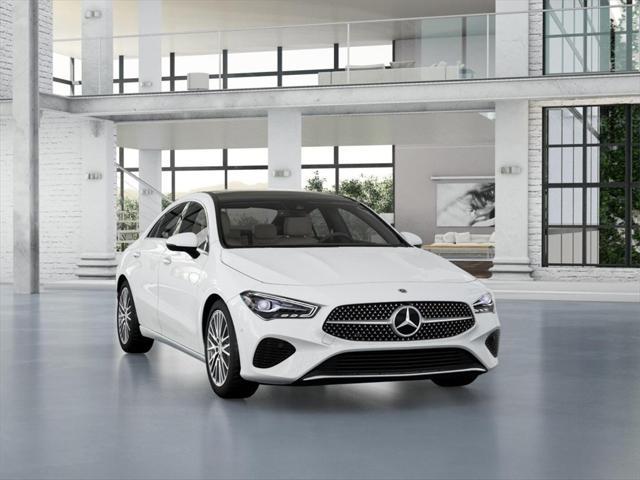 new 2025 Mercedes-Benz CLA 250 car, priced at $50,545