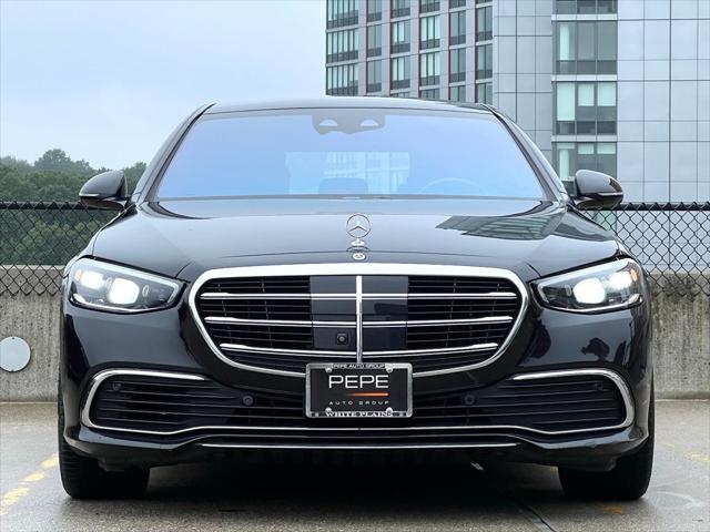 used 2023 Mercedes-Benz S-Class car, priced at $78,945