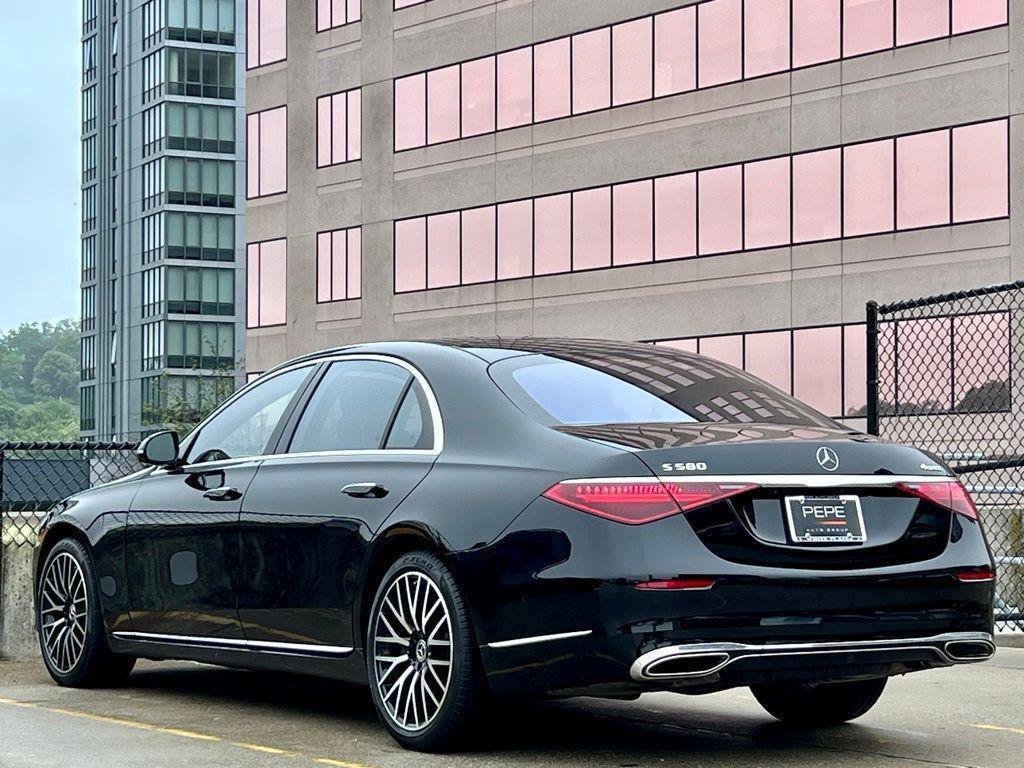 used 2023 Mercedes-Benz S-Class car, priced at $79,495