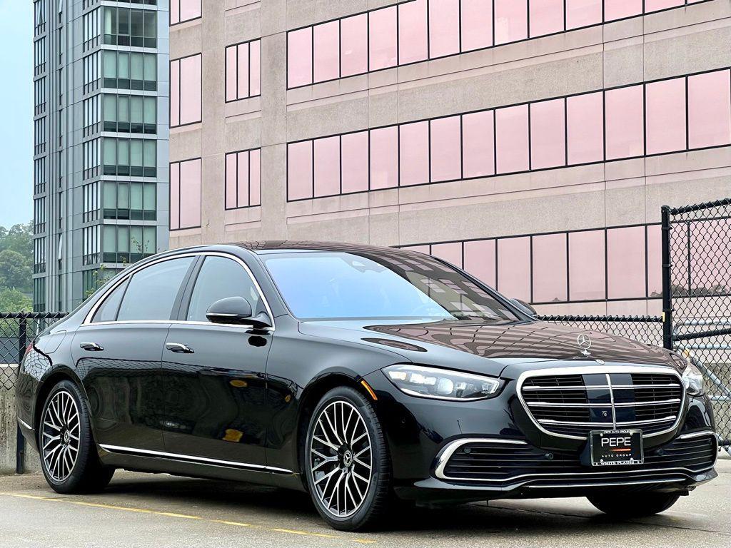 used 2023 Mercedes-Benz S-Class car, priced at $78,945