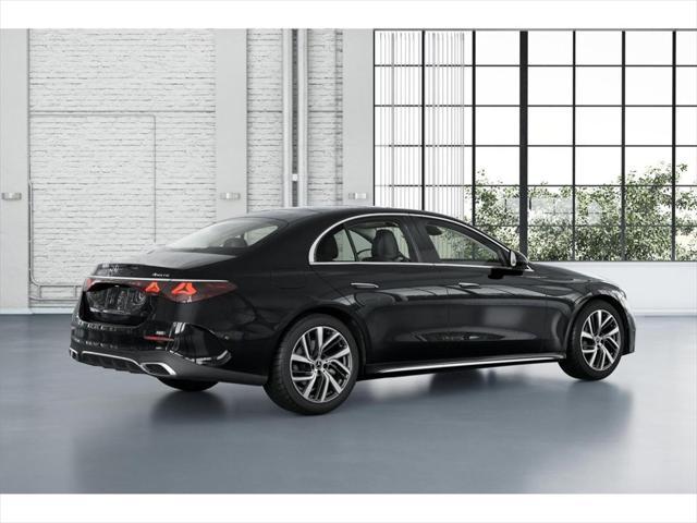 new 2025 Mercedes-Benz E-Class car, priced at $67,595