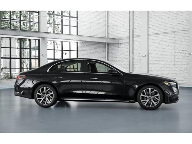 new 2025 Mercedes-Benz E-Class car, priced at $67,595