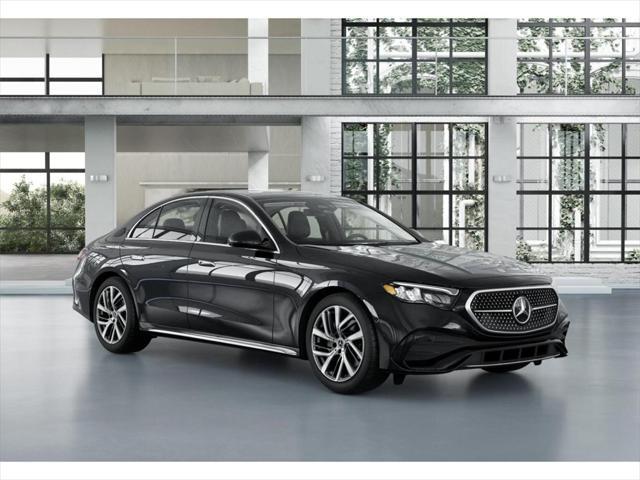 new 2025 Mercedes-Benz E-Class car, priced at $67,595