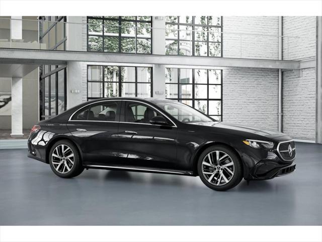 new 2025 Mercedes-Benz E-Class car, priced at $67,595