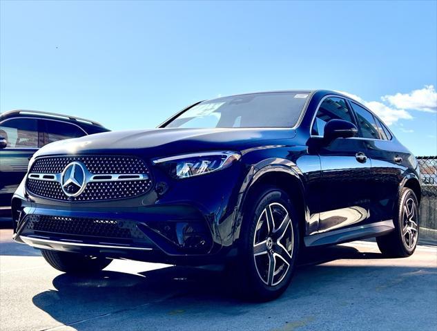 new 2025 Mercedes-Benz GLC 300 car, priced at $65,825