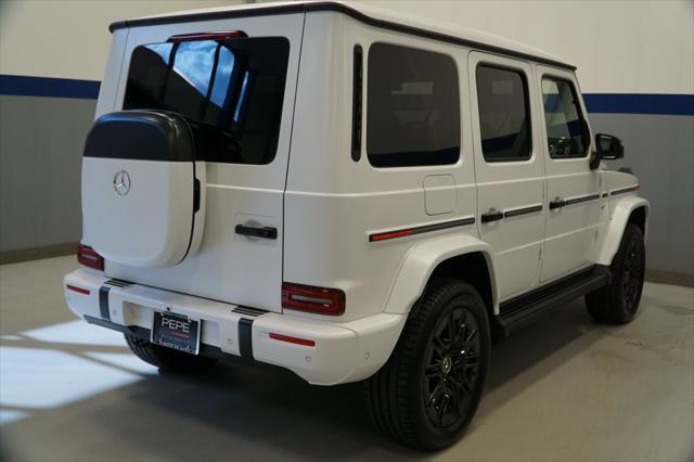 new 2025 Mercedes-Benz G-Class car, priced at $188,100