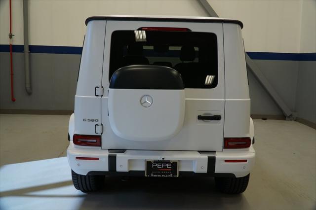 new 2025 Mercedes-Benz G-Class car, priced at $188,100