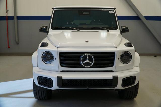new 2025 Mercedes-Benz G-Class car, priced at $188,100