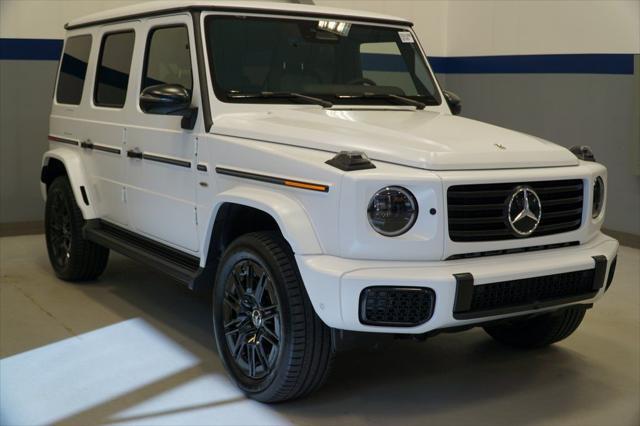 new 2025 Mercedes-Benz G-Class car, priced at $188,100