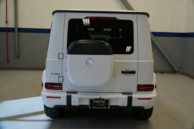 new 2025 Mercedes-Benz G-Class car, priced at $188,100