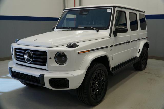 new 2025 Mercedes-Benz G-Class car, priced at $188,100