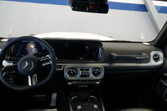 new 2025 Mercedes-Benz G-Class car, priced at $188,100