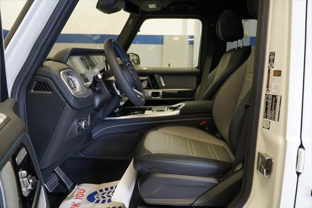 new 2025 Mercedes-Benz G-Class car, priced at $188,100