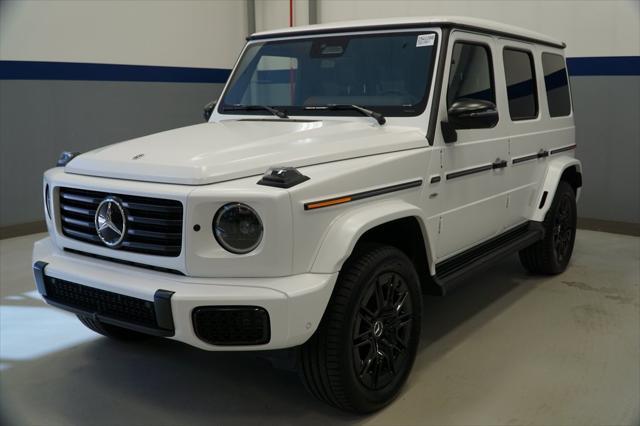 new 2025 Mercedes-Benz G-Class car, priced at $188,100