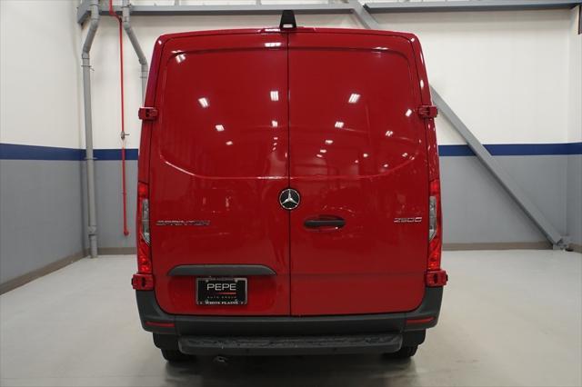 new 2025 Mercedes-Benz Sprinter 2500 car, priced at $61,181