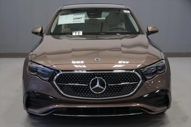 new 2025 Mercedes-Benz E-Class car, priced at $73,515