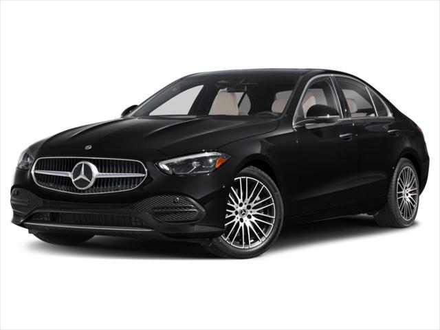 used 2024 Mercedes-Benz C-Class car, priced at $45,085