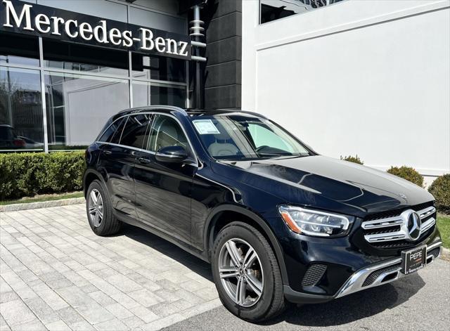 used 2020 Mercedes-Benz GLC 300 car, priced at $32,178