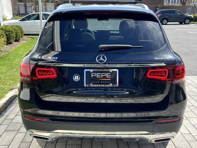 used 2020 Mercedes-Benz GLC 300 car, priced at $32,487