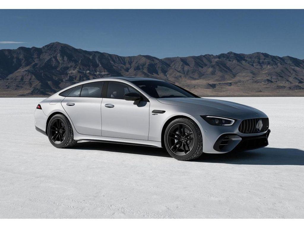 new 2026 Mercedes-Benz AMG GT 53 car, priced at $121,410