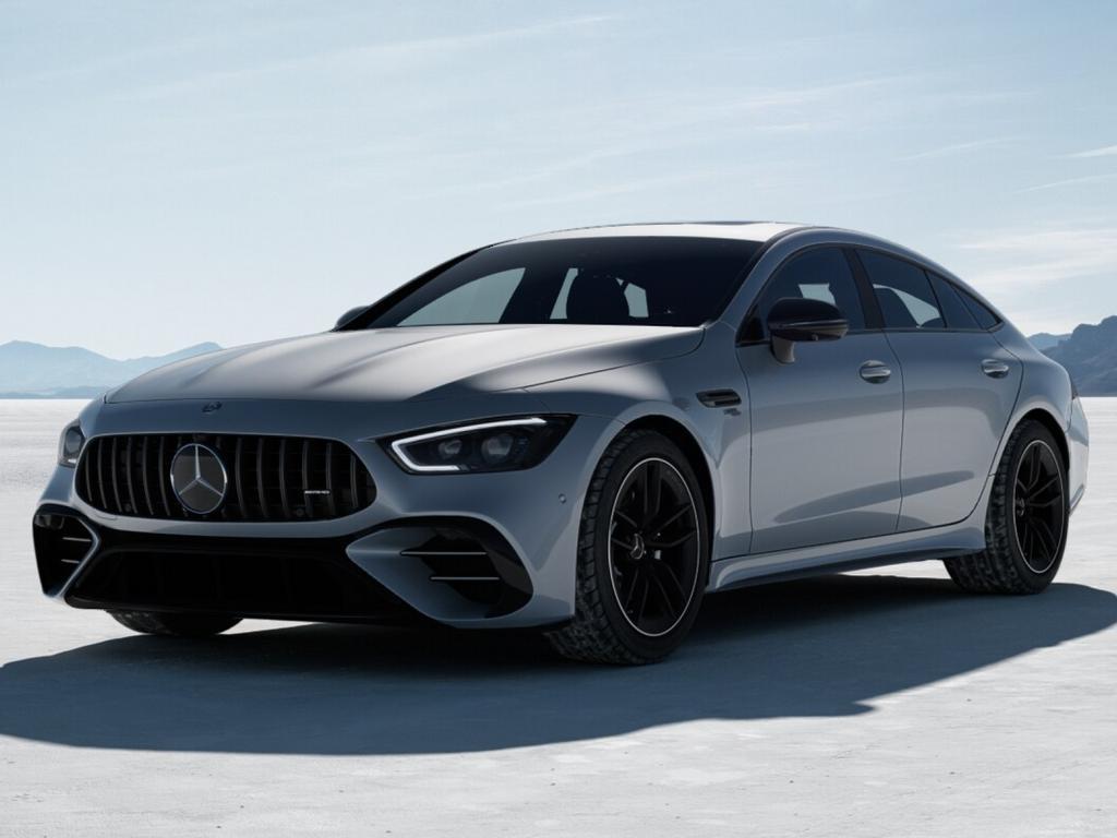 new 2026 Mercedes-Benz AMG GT 53 car, priced at $121,410