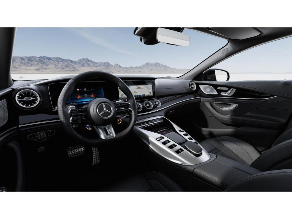 new 2026 Mercedes-Benz AMG GT 53 car, priced at $121,410