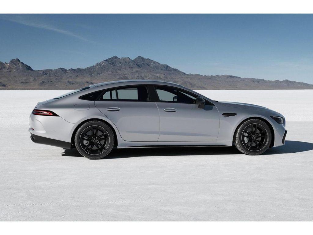 new 2026 Mercedes-Benz AMG GT 53 car, priced at $121,410