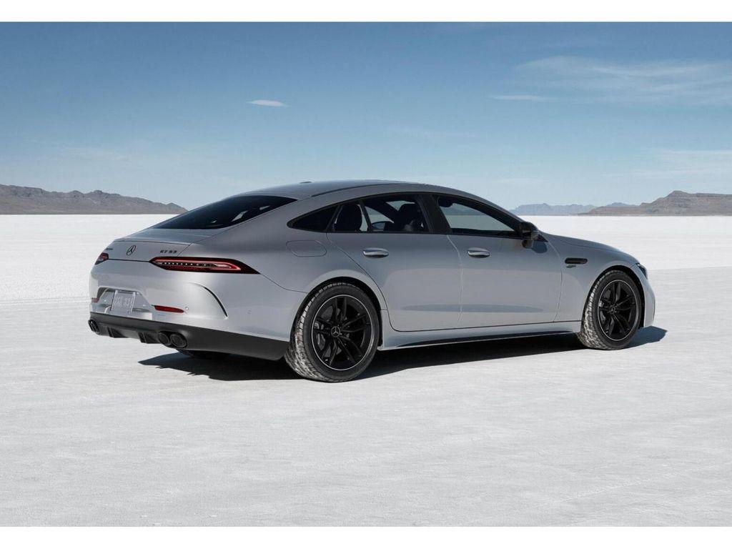new 2026 Mercedes-Benz AMG GT 53 car, priced at $121,410