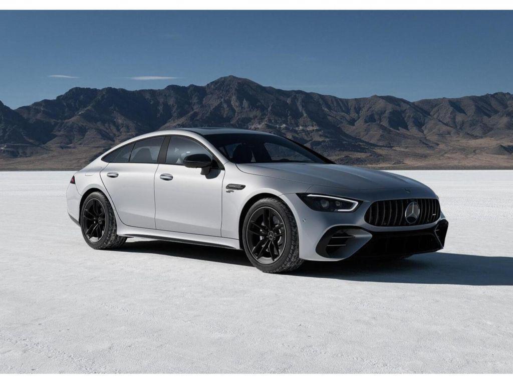 new 2026 Mercedes-Benz AMG GT 53 car, priced at $121,410