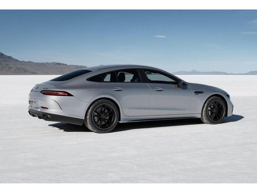 new 2026 Mercedes-Benz AMG GT 53 car, priced at $121,410