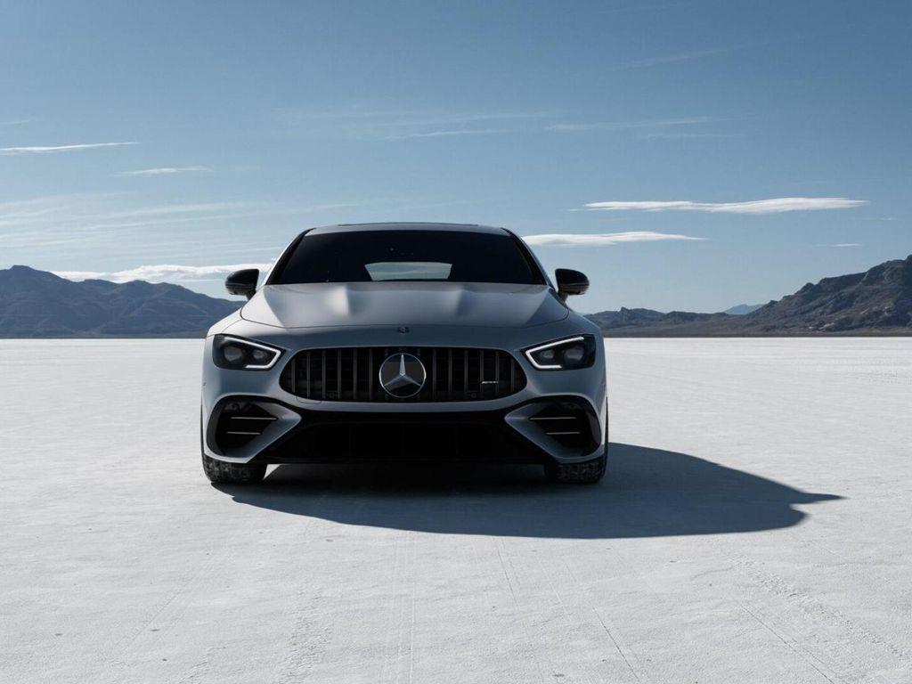 new 2026 Mercedes-Benz AMG GT 53 car, priced at $121,410