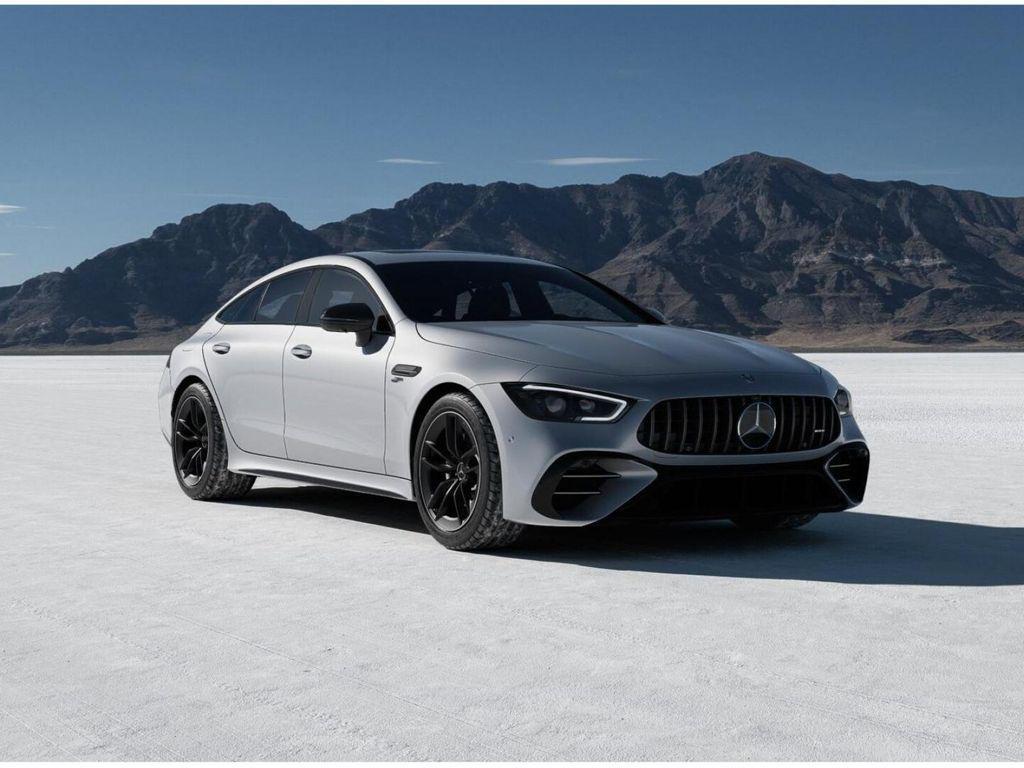 new 2026 Mercedes-Benz AMG GT 53 car, priced at $121,410