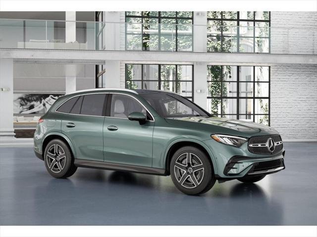 new 2025 Mercedes-Benz GLC 350e car, priced at $69,270