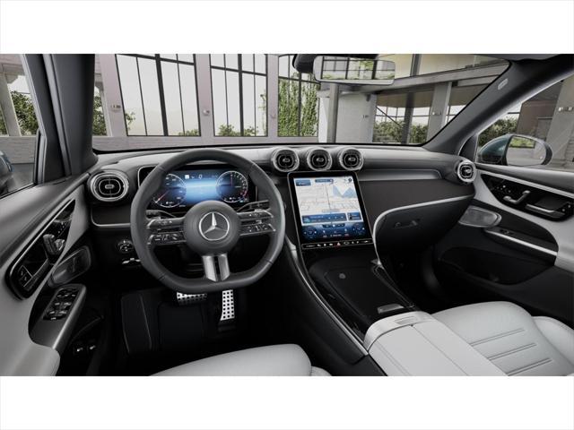 new 2025 Mercedes-Benz GLC 350e car, priced at $69,270