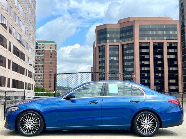 used 2022 Mercedes-Benz C-Class car, priced at $32,645