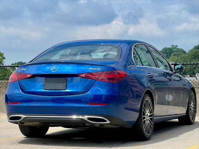 used 2022 Mercedes-Benz C-Class car, priced at $32,645