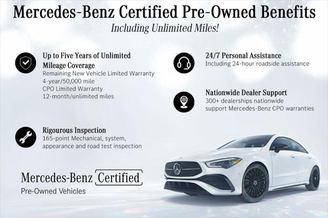 used 2022 Mercedes-Benz C-Class car, priced at $32,645