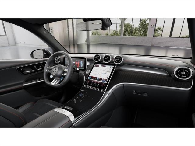 new 2025 Mercedes-Benz AMG GLC 43 car, priced at $69,270