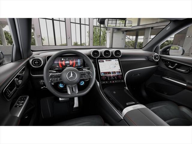 new 2025 Mercedes-Benz AMG GLC 43 car, priced at $69,270