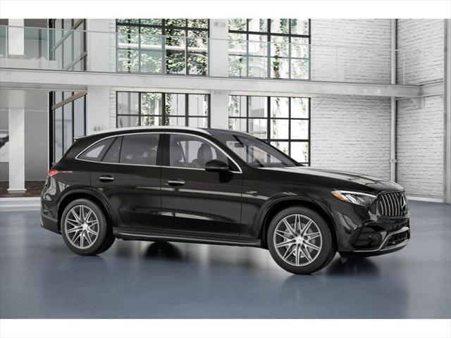 new 2025 Mercedes-Benz AMG GLC 43 car, priced at $69,270