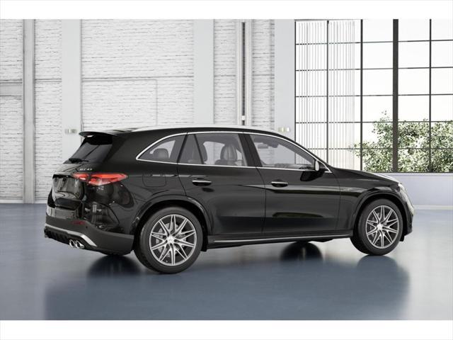 new 2025 Mercedes-Benz AMG GLC 43 car, priced at $69,270