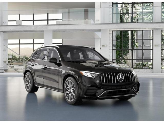 new 2025 Mercedes-Benz AMG GLC 43 car, priced at $69,270