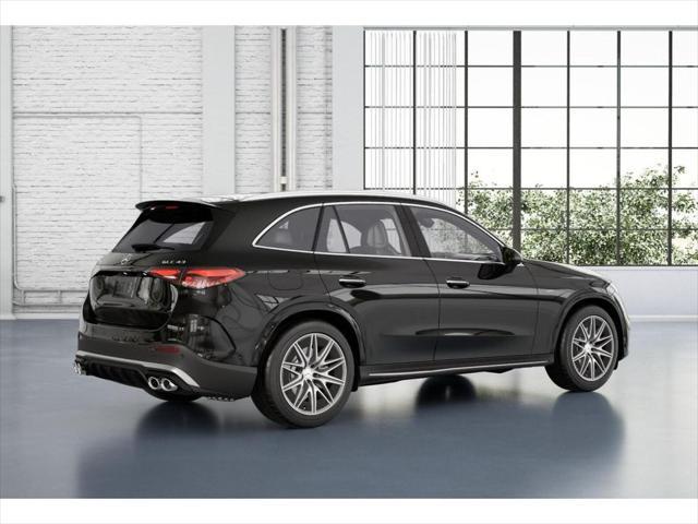 new 2025 Mercedes-Benz AMG GLC 43 car, priced at $69,270